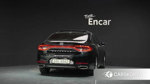 Hyundai Grandeur IG id 4525666 из Кореи 14