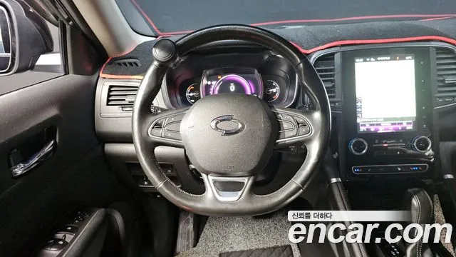 Renault Korea (Samsung) The New QM6 id 2597214 из Кореи 14