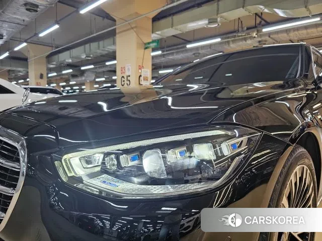 Mercedes-Benz S-Class W223 id 3224033 из Кореи 14