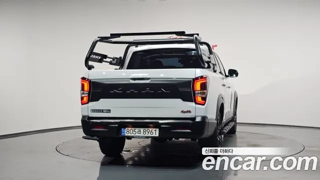 Ssangyong The New Rexton Sports Cannes id 2943874 из Кореи 14