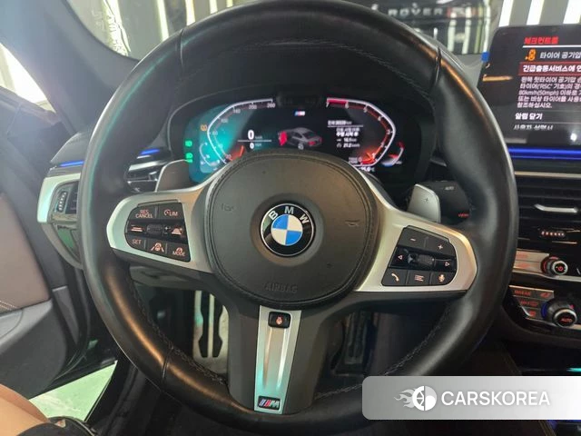BMW 5 Series (G30) id 4724136 из Кореи 9