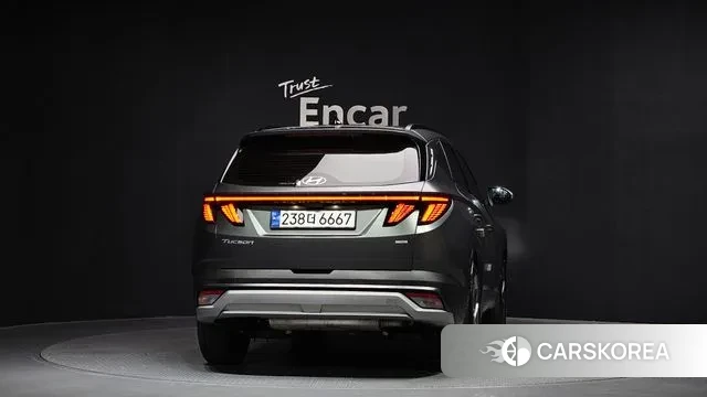 Hyundai The New Tucson Hybrid (NX4) id 3507522 из Кореи 14