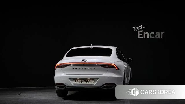 Hyundai The New Grandeur IG Hybrid id 3892819 из Кореи 14