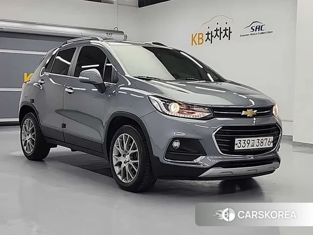 Chevrolet (GM Daewoo) The New Trax id 3428917 из Кореи 7