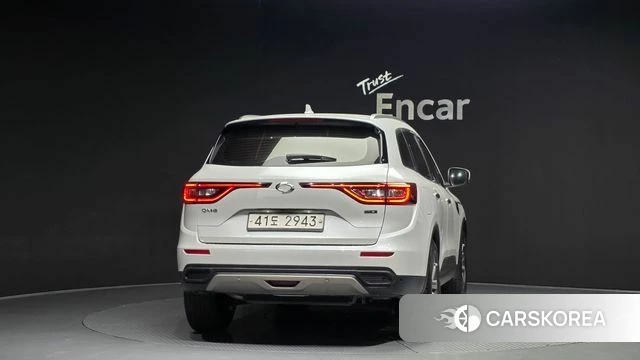 Renault Korea (Samsung) The New QM6 id 4304638 из Кореи 26