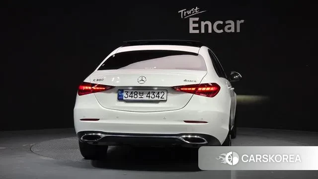 Mercedes-Benz C-Class W206 id 3764085 из Кореи 14