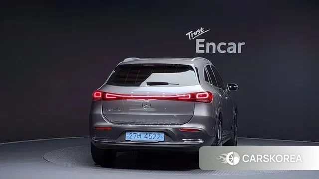 Mercedes-Benz EQA H243 id 3551441 из Кореи 14