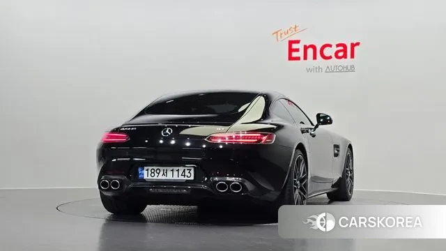 Mercedes-Benz AMG GT id 2994406 из Кореи 14
