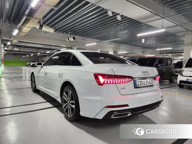 Audi A6 (C8) id 3400358 из Кореи 13