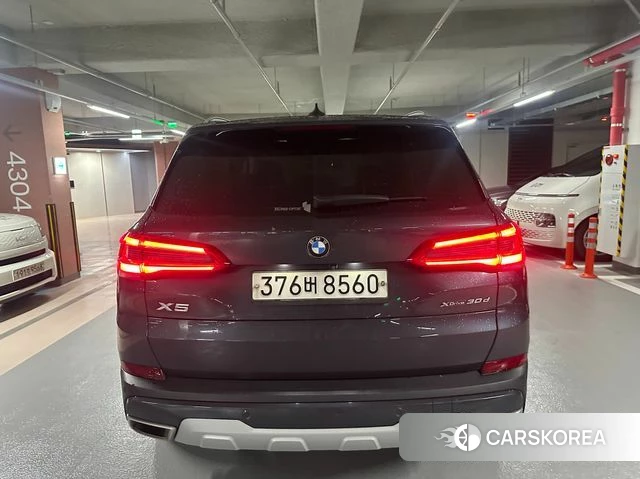 BMW X5 (G05) id 4586820 из Кореи 8
