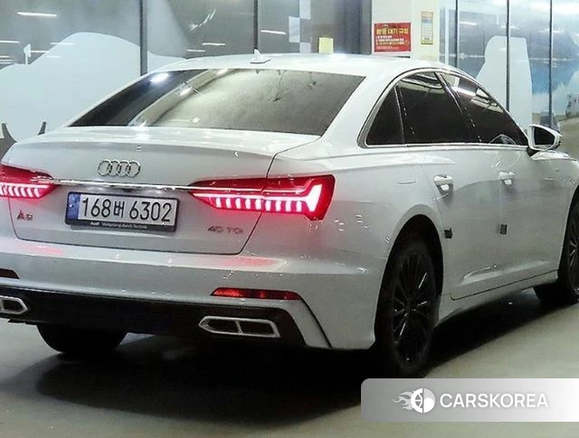Audi A6 (C8) id 4724541 из Кореи 14