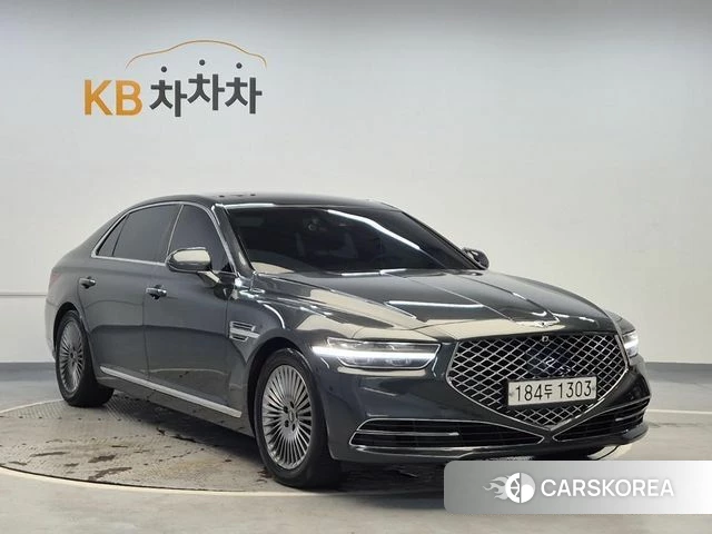 Genesis G90 id 4384391 из Кореи 13