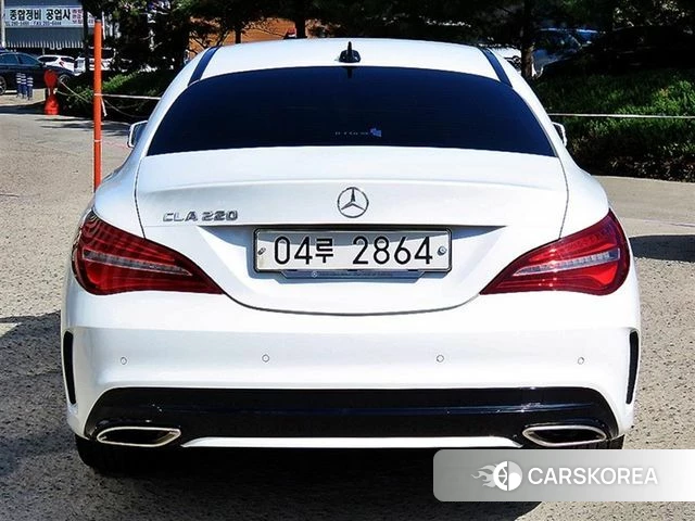 Mercedes-Benz CLA-Class C117 id 4203889 из Кореи 13