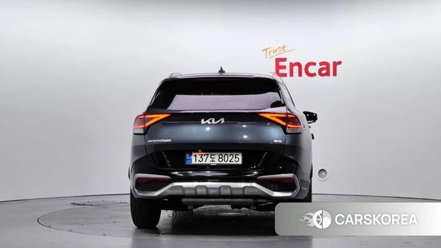 Kia Sportage 5th Generation Hybrid id 4541198 из Кореи 14