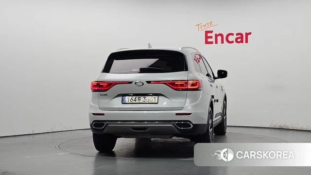 Renault Korea (Samsung) The New QM6 id 4463538 из Кореи 27