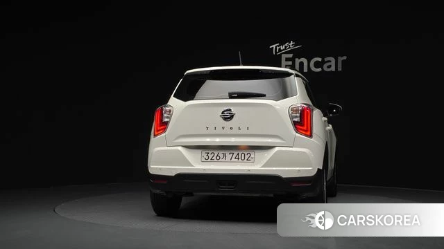 Ssangyong Berry New Tivoli id 4754640 из Кореи 28