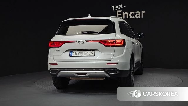 Renault Korea (Samsung) The New QM6 id 4481230 из Кореи 24
