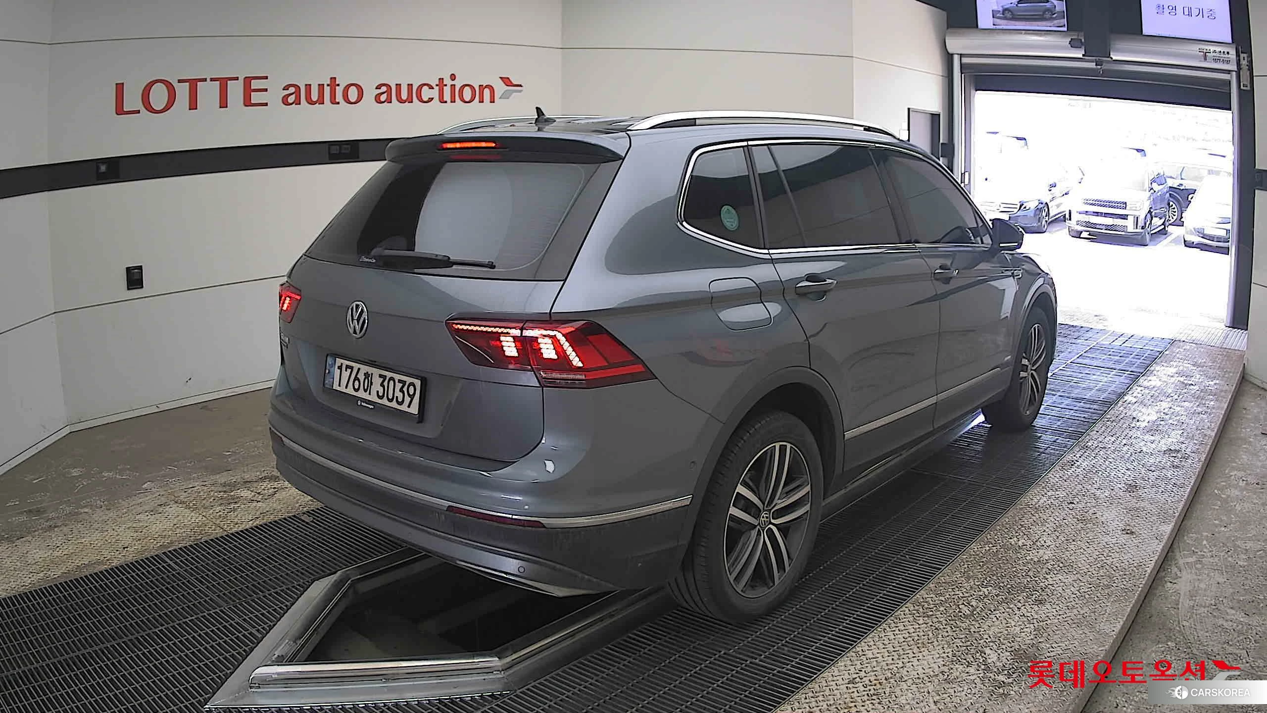 Volkswagen Tiguan Allspace 2.0 TDI id 3882205 из Кореи 31