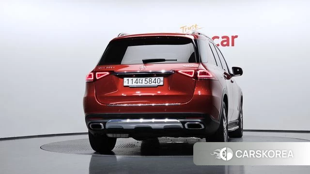 Mercedes-Benz GLE-Class W167 id 4520110 из Кореи 27