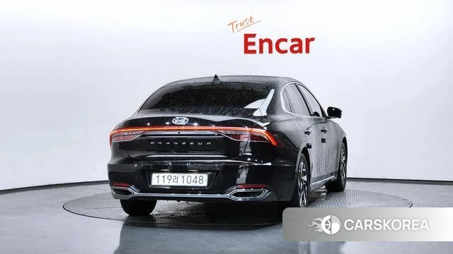 Hyundai The New Grandeur IG Hybrid id 4568060 из Кореи 32