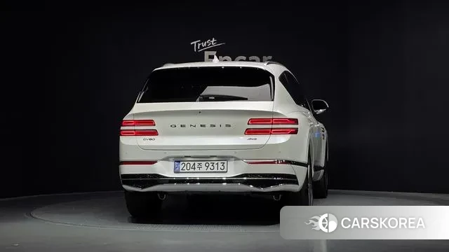 Genesis GV80 id 3377370 из Кореи 14