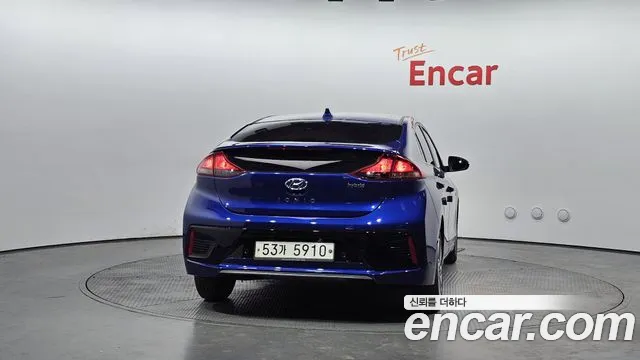 Hyundai Ionic Hybrid id 2648180 из Кореи 14