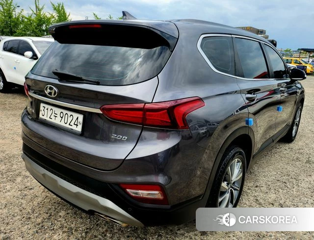 Hyundai Santa Fe TM id 4568510 из Кореи 14