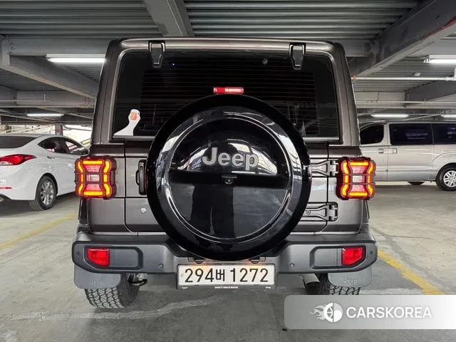 Jeep Wrangler (JL) id 3336082 из Кореи 9