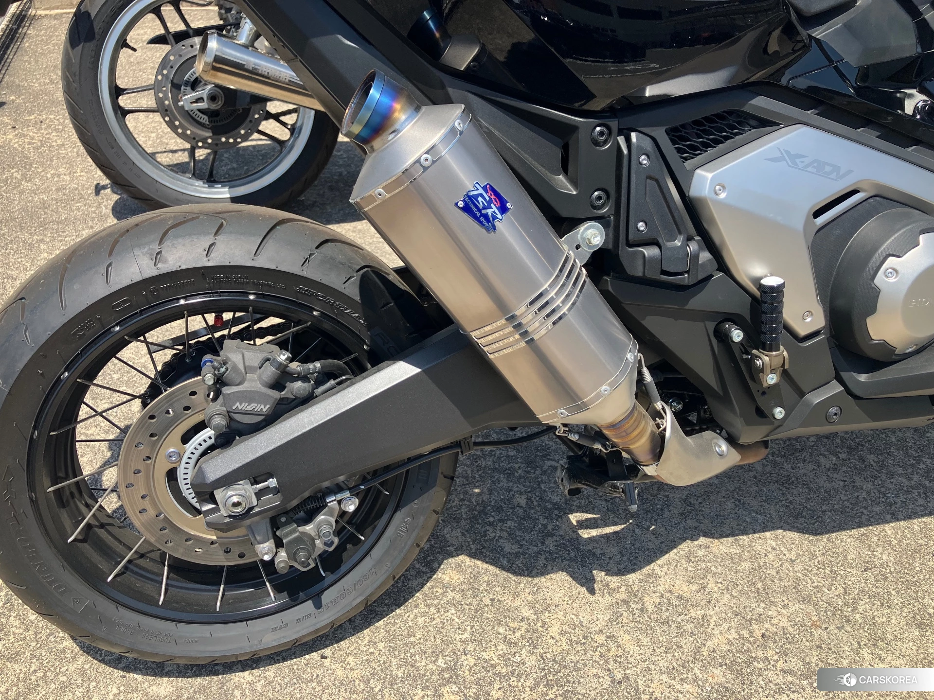 Проданный Honda X-ADV 750 2021 из Японии, фото 4