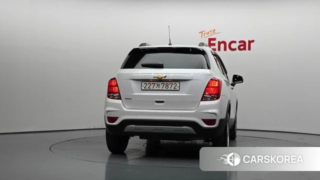 Chevrolet (GM Daewoo) The New Trax id 4496163 из Кореи 25