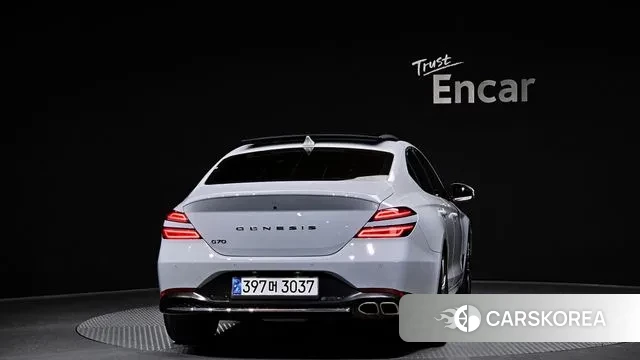 Genesis The New G70 id 3534645 из Кореи 14