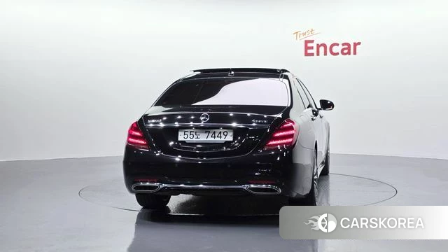 Mercedes-Benz S-Class W222 id 3853833 из Кореи 14