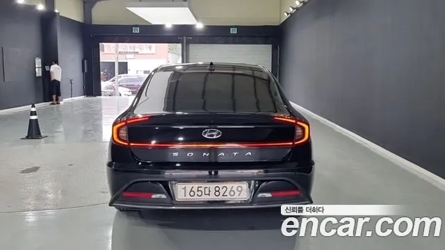 Hyundai Sonata Hybrid (DN8) id 2916743 из Кореи 14