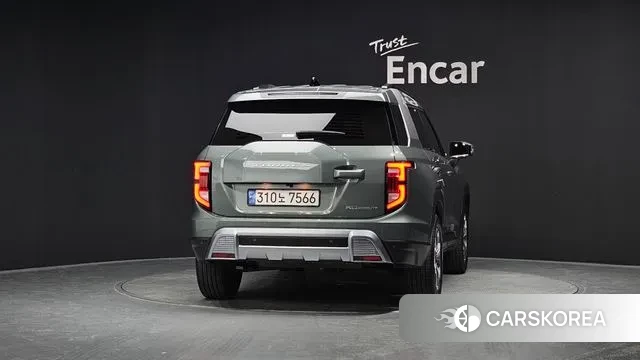 Ssangyong Torres id 3185640 из Кореи 14