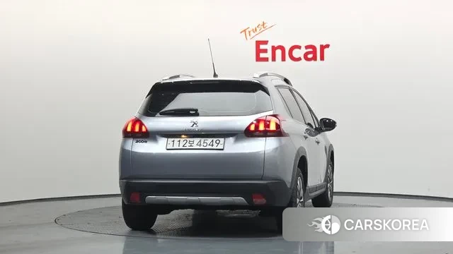 Peugeot 2008 id 3754487 из Кореи 14