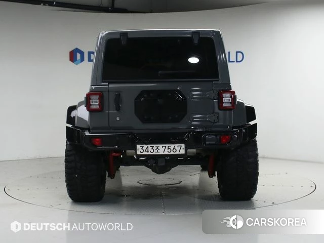 Jeep Wrangler (JL) id 4557197 из Кореи 14