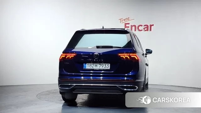 Volkswagen Tiguan Allspace id 3610566 из Кореи 14