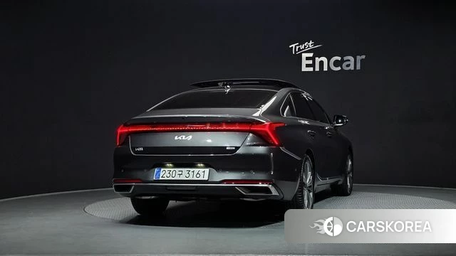 Kia K8 Hybrid id 3934510 из Кореи 14