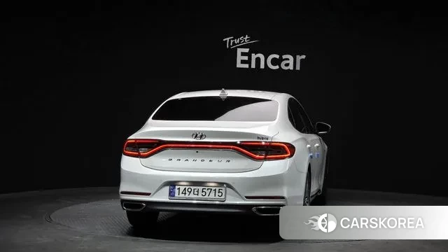 Hyundai Grandeur IG Hybrid id 3568637 из Кореи 14