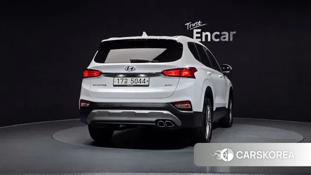 Hyundai Santa Fe TM id 3434829 из Кореи 14