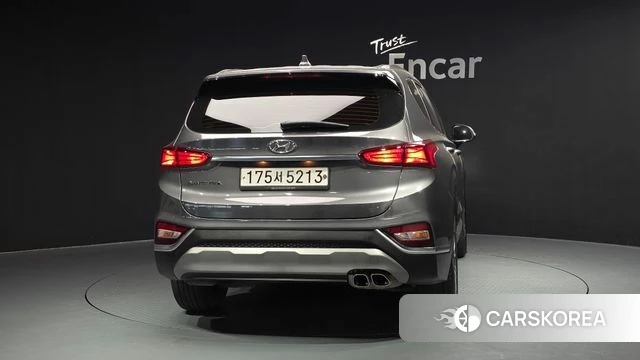 Hyundai Santa Fe TM id 4285037 из Кореи 31