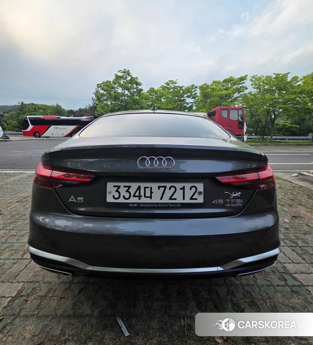 Audi A5 (F5) id 4225041 из Кореи 11