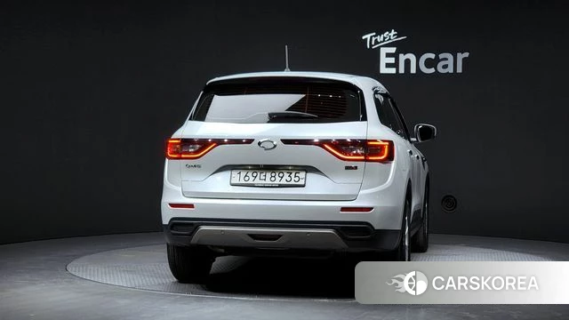 Renault Korea (Samsung) The New QM6 id 3820293 из Кореи 14