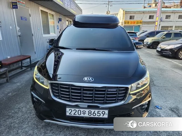 Kia The New Carnival id 3396785 из Кореи 14