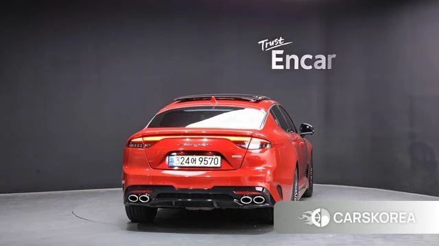 Kia Stinger Meister id 4338705 из Кореи 34