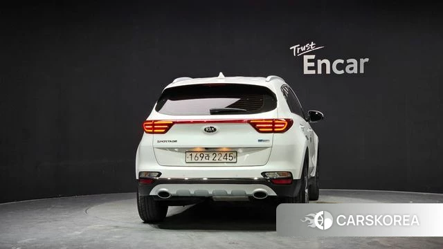 Kia Sportage The Bold id 3899475 из Кореи 14