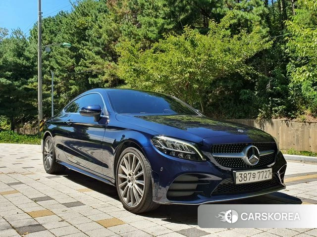 Mercedes-Benz C-Class W205 2019 Синий из Кореи, фото 5