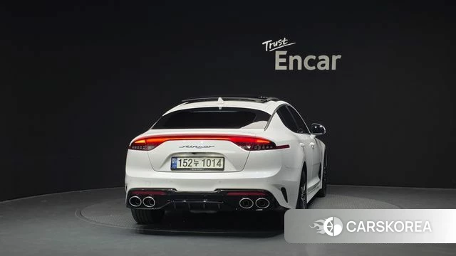 Kia Stinger Meister id 4793981 из Кореи 33