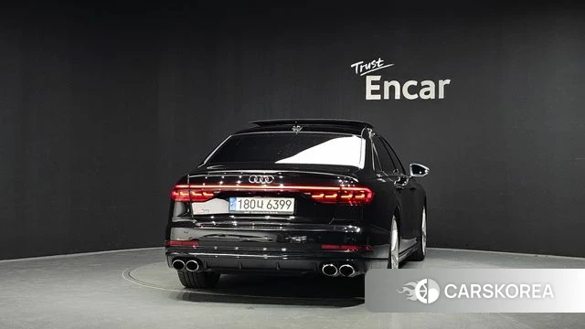 Audi S8 (D5) id 4785088 из Кореи 33