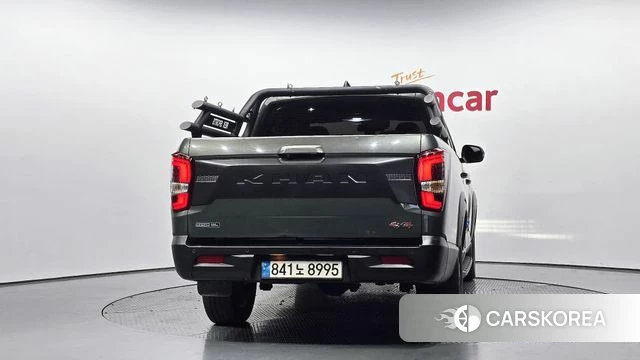 Ssangyong The New Rexton Sports Cannes id 4906069 из Кореи 23
